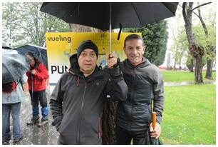 Foto 9 de la avituallamiento y mirador - Galería de la Subida a Artxanda 2019